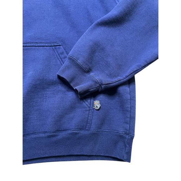 Y2K Tony Hawk Hoodie Mens Medium Blue/Red Grunge Skate Surf baggy / retro 2000’s - Picture 7 of 11